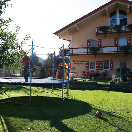 Dangl Gbr, Gaestehaus Sonnenhof - Inkl. Chiemgau Karte 卑尔根 外观 照片